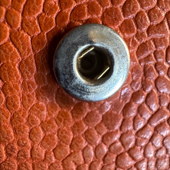 Chanel Double Snap Caviar leather wallet - Picture 12 of 15